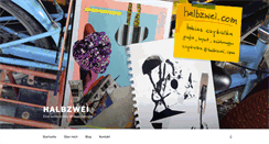 Desktop Screenshot of halbzwei.com